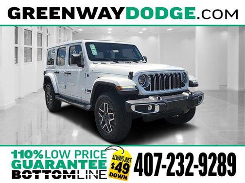 2025 Jeep Wrangler 4-Door Sahara 4x4