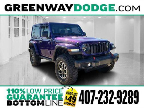 2026 Jeep Wrangler Rubicon