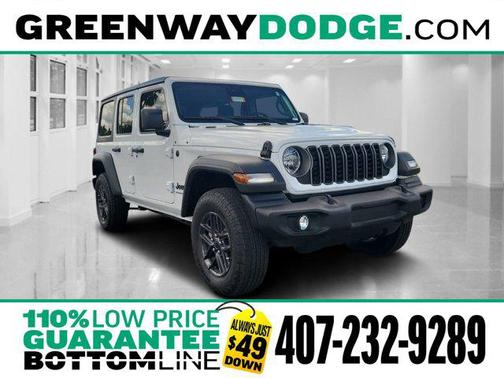 2025 Jeep Wrangler Sport S
