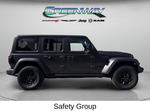 Granite Crystal Metallic Clearcoat 2020 Jeep Wrangler Unlimited Sport