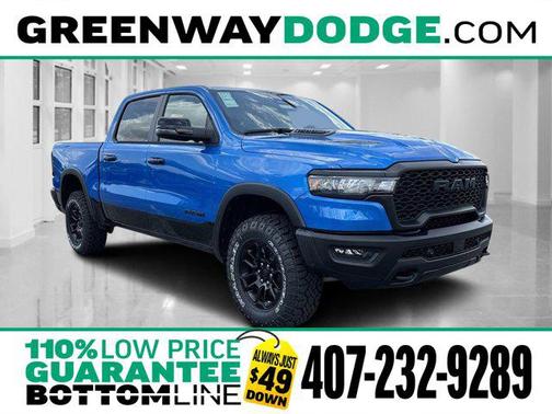 2025 RAM 1500 Rebel