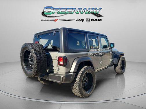 2018 Jeep Wrangler Unlimited Sport