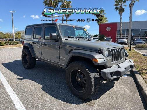2018 Jeep Wrangler Unlimited Sport