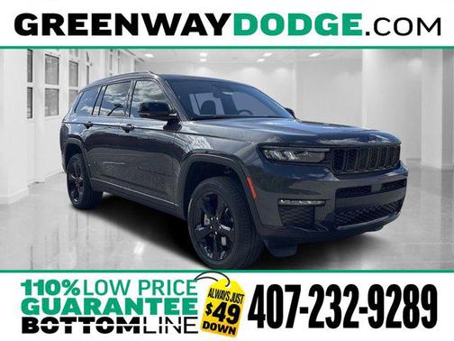 2025 Jeep Grand Cherokee L Limited