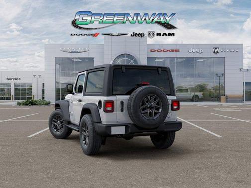 Bright White Clearcoat 2026 Jeep Wrangler Sport