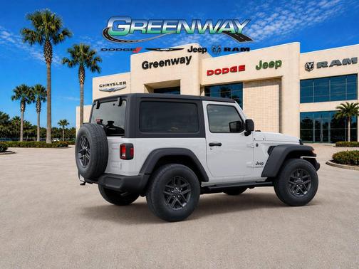 Bright White Clearcoat 2026 Jeep Wrangler Sport