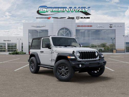 Bright White Clearcoat 2026 Jeep Wrangler Sport