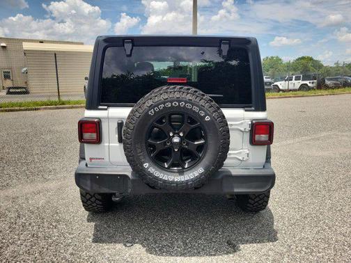 2021 Jeep Wrangler Sport S