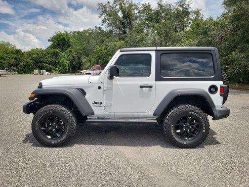 2021 Jeep Wrangler Sport S