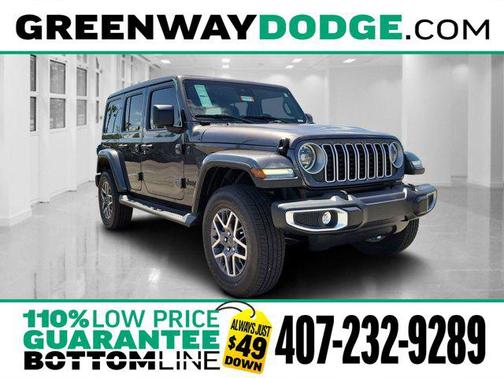 2025 Jeep Wrangler 4-Door Sahara 4x4