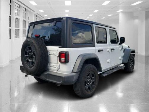 2018 Jeep Wrangler Unlimited Sport