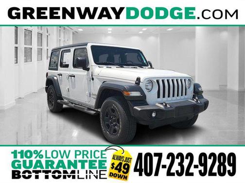 2018 Jeep Wrangler Unlimited Sport