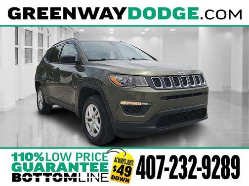 2017 Jeep New Compass Sport