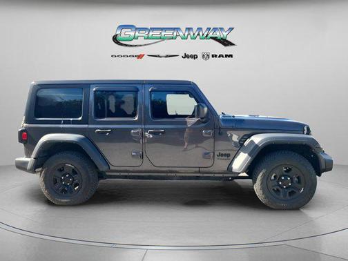 2022 Jeep Wrangler Unlimited Sport