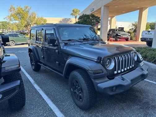 2022 Jeep Wrangler Unlimited Sport