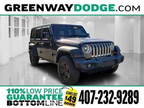 2022 Jeep Wrangler Unlimited Sport