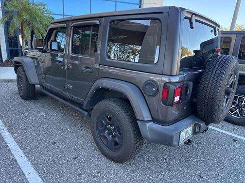 2022 Jeep Wrangler Unlimited Sport