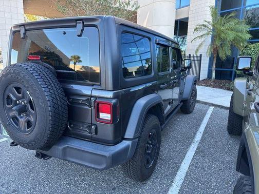 2022 Jeep Wrangler Unlimited Sport