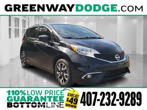 2016 Nissan Versa Note SR