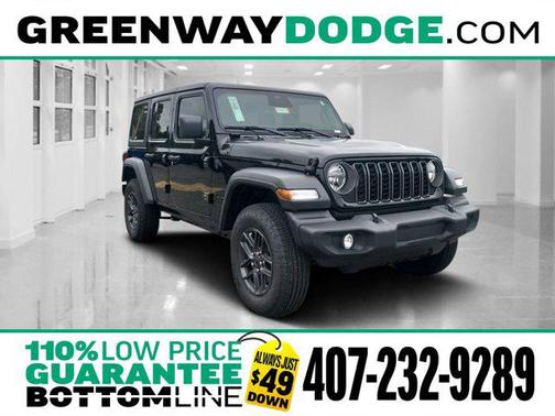2025 Jeep Wrangler Sport S