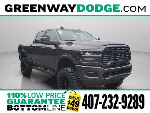 2025 RAM 2500 Big Horn Crew Cab 4x4 6'4' Box