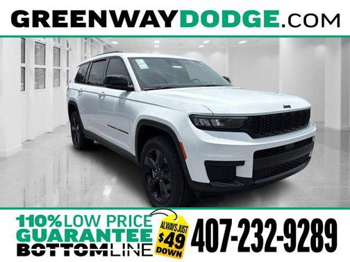 2025 Jeep Grand Cherokee L Altitude