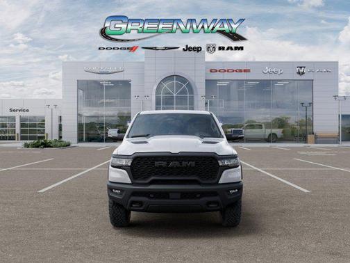 Bright White Clearcoat 2026 RAM 1500 Rebel