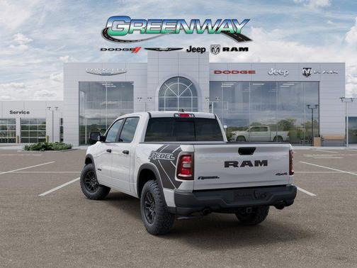 Bright White Clearcoat 2026 RAM 1500 Rebel