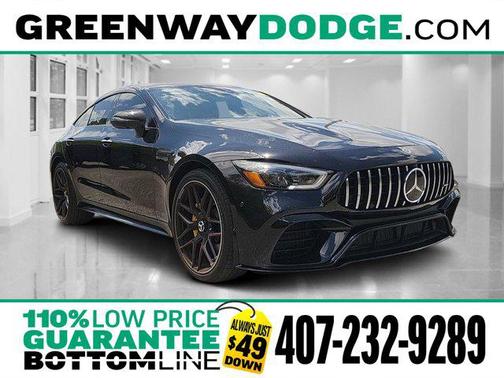 2020 Mercedes-Benz AMG GT 63 S 4-Door