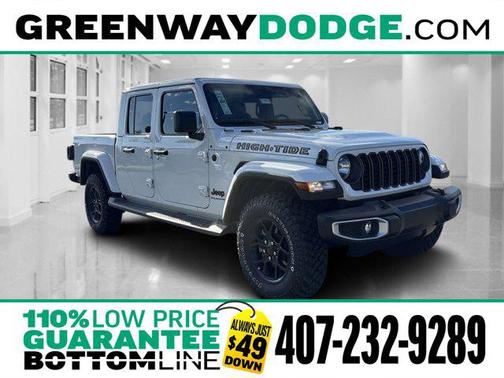 2025 Jeep Gladiator High Tide
