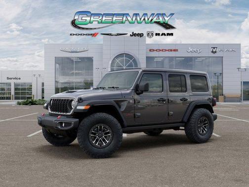 Granite Crystal Metallic Clearcoat 2026 Jeep Wrangler Rubicon