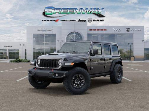 Granite Crystal Metallic Clearcoat 2026 Jeep Wrangler Rubicon