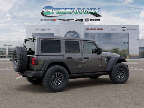 Granite Crystal Metallic Clearcoat 2026 Jeep Wrangler Rubicon