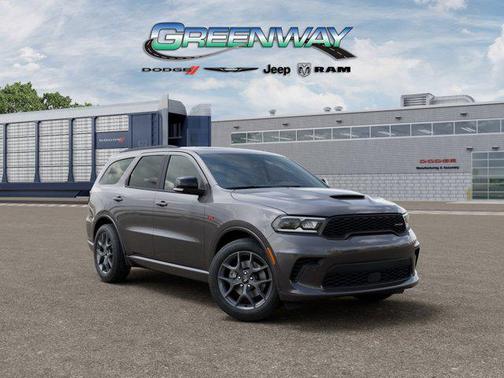 Vapor Gray 2026 Dodge Durango GT Plus