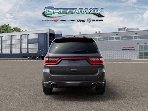 Vapor Gray 2026 Dodge Durango GT Plus
