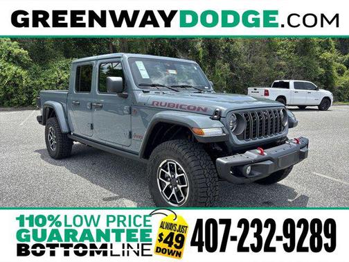 2025 Jeep Gladiator Rubicon