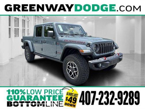 2025 Jeep Gladiator Rubicon