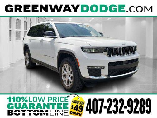 2022 Jeep Grand Cherokee L Limited