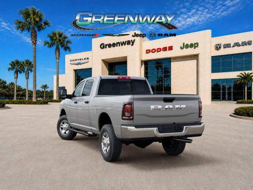 Silver Zynith 2026 RAM 2500 Tradesman Crew Cab 4x4 6'4' Box