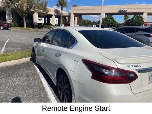 2018 Nissan Altima 2.5 SR