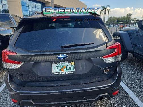 Magnetite Gray Metallic 2023 Subaru Forester Wilderness