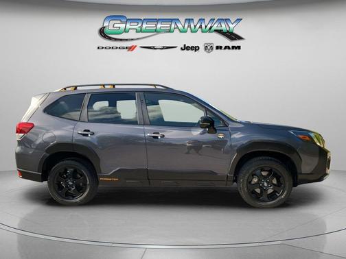 Magnetite Gray Metallic 2023 Subaru Forester Wilderness
