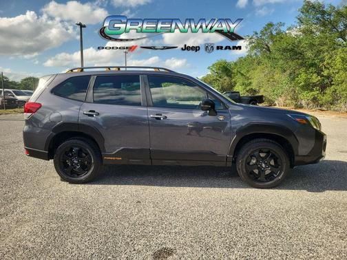Magnetite Gray Metallic 2023 Subaru Forester Wilderness