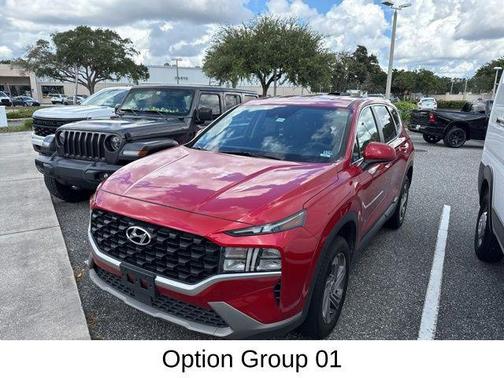 2023 Hyundai SANTA FE SE