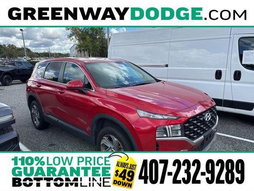 2023 Hyundai SANTA FE SE