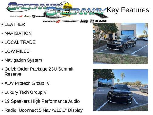 2024 Jeep Grand Cherokee Summit