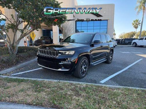 2024 Jeep Grand Cherokee Summit
