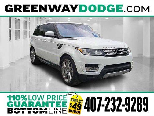 2016 Land Rover Range Rover Sport 3.0L Turbocharged Diesel HSE Td6