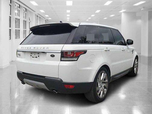 2016 Land Rover Range Rover Sport 3.0L Turbocharged Diesel HSE Td6