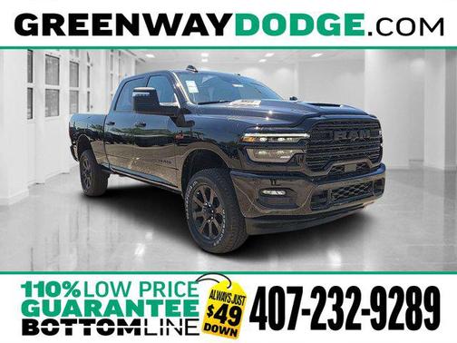 2025 RAM 2500 Laramie Crew Cab 4x4 6'4' Box
